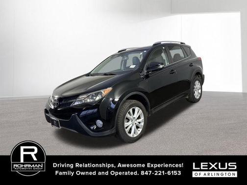 2015 Toyota RAV4 Limited