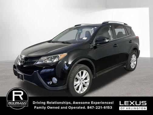2015 Toyota RAV4 Limited