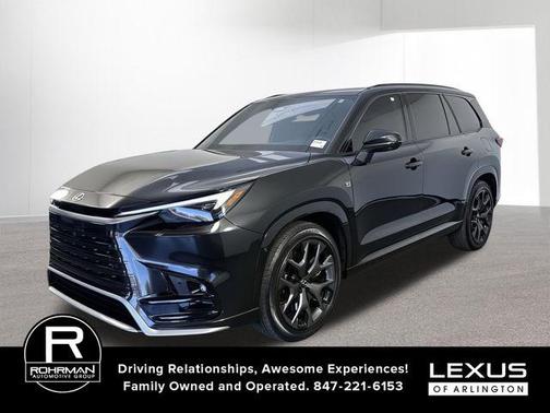 2025 Lexus TX 500h F SPORT Premium