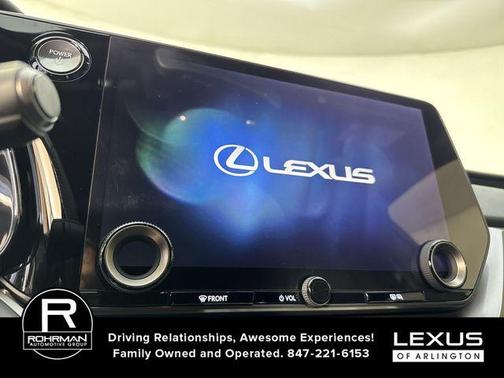 2025 Lexus TX 500h F SPORT Premium