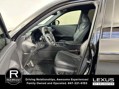 2025 Lexus TX 500h F SPORT Premium