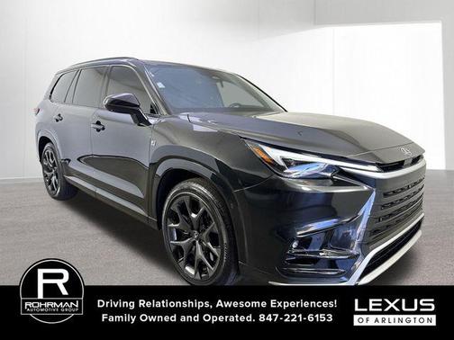 2025 Lexus TX 500h F SPORT Premium