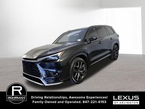 2025 Lexus TX 500h F SPORT Premium