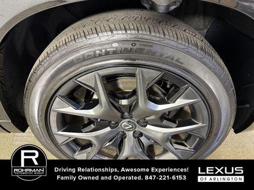2025 Lexus TX 500h F SPORT Premium