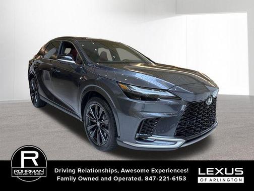 Cloudburst Gray 2026 Lexus RX 350 F SPORT Handling