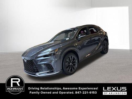Cloudburst Gray 2026 Lexus RX 350 F SPORT Handling