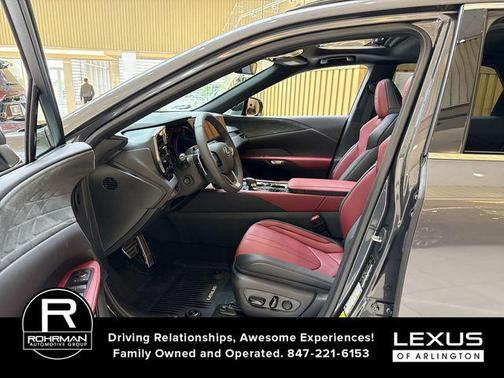 Cloudburst Gray 2026 Lexus RX 350 F SPORT Handling