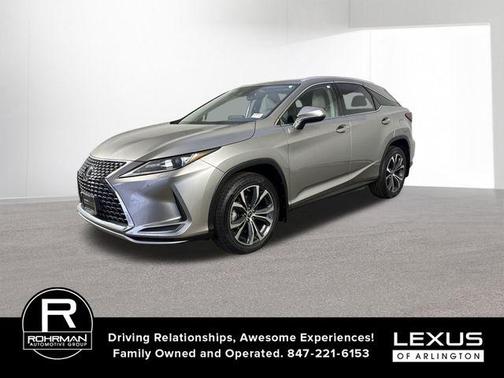 Atomic Silver 2022 Lexus RX 350 Base