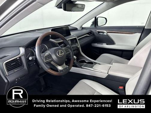 Atomic Silver 2022 Lexus RX 350 Base