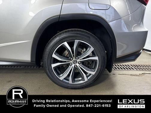 Atomic Silver 2022 Lexus RX 350 Base