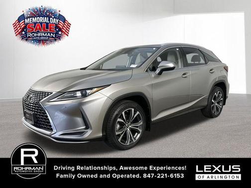 Atomic Silver 2022 Lexus RX 350 Base