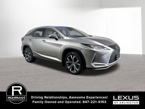 Atomic Silver 2022 Lexus RX 350 Base