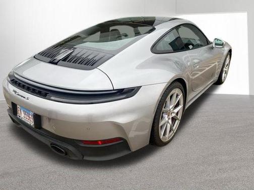 GT Silver Metallic 2025 Porsche 911 911 Carrera S