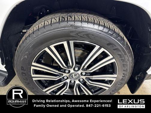 Eminent White Pearl 2025 Lexus LX 700h Luxury