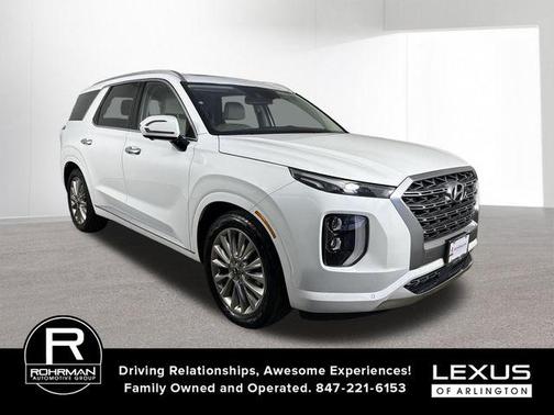 2020 Hyundai PALISADE Limited