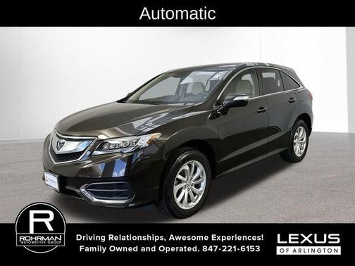 2016 Acura RDX Technology Package
