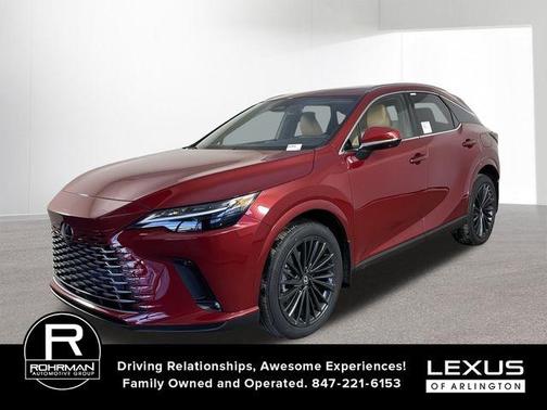 2026 Lexus RX 350 Premium