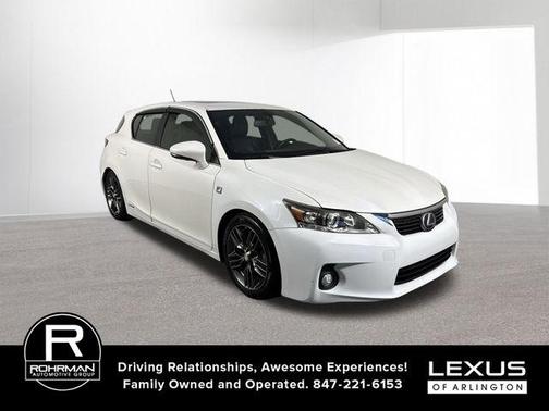 2012 Lexus CT 200h Premium