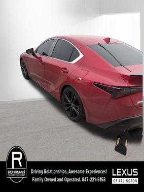 2021 Lexus IS 350 Base