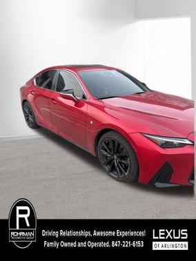 2021 Lexus IS 350 Base