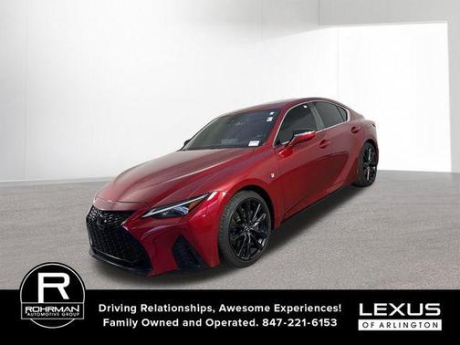 2021 Lexus IS 350 Base
