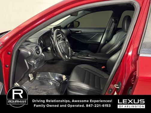 2021 Lexus IS 350 Base