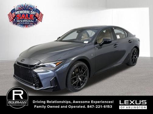 Cloudburst Gray 2026 Lexus IS 350 Base