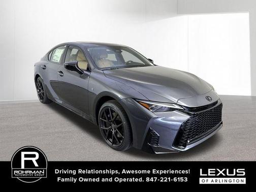 Cloudburst Gray 2026 Lexus IS 350 Base