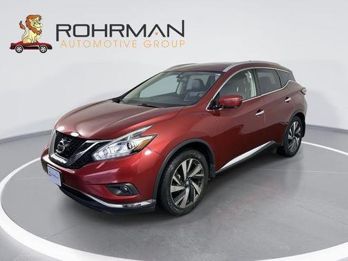 2017 Nissan Murano Platinum