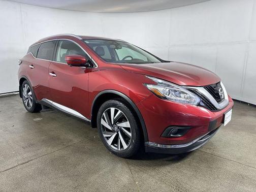 2017 Nissan Murano Platinum