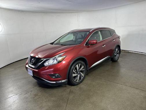 2017 Nissan Murano Platinum