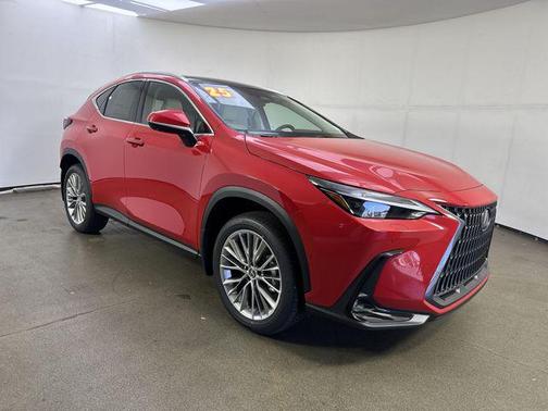 2025 Lexus NX 350h Luxury