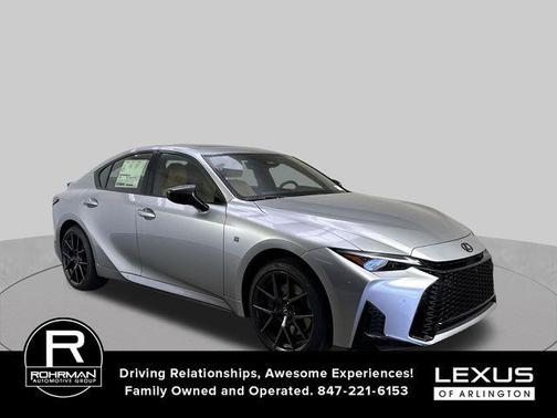iridium 2026 Lexus IS 350 F SPORT Design