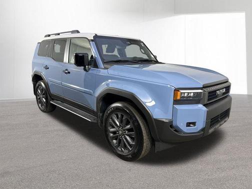 Heritage Blue/Gray Scape 2025 Toyota Land Cruiser 1958