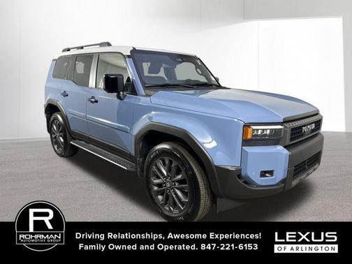 Heritage Blue/Gray Scape 2025 Toyota Land Cruiser 1958