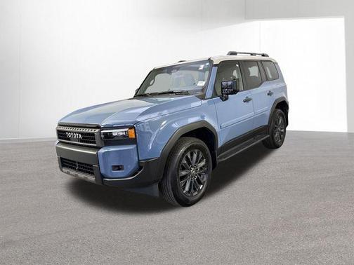 Heritage Blue/Gray Scape 2025 Toyota Land Cruiser 1958