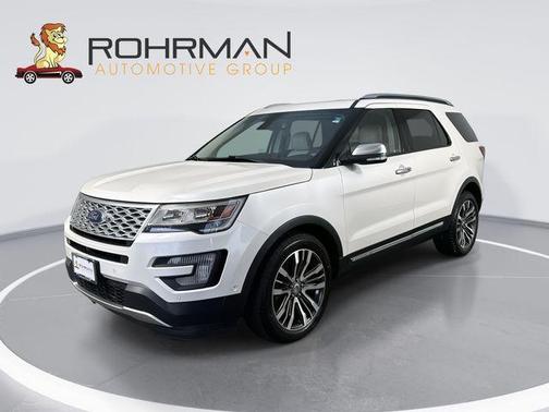 2016 Ford Explorer Platinum