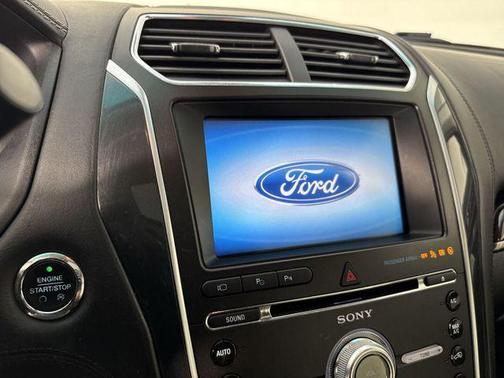 2016 Ford Explorer Platinum