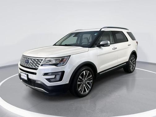 2016 Ford Explorer Platinum