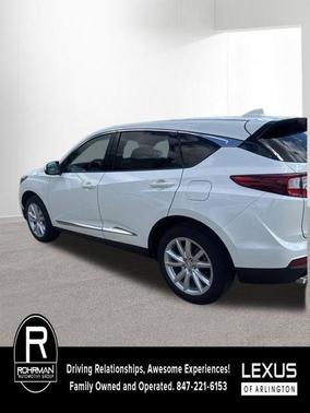 White Diamond Pearl 2019 Acura RDX Base