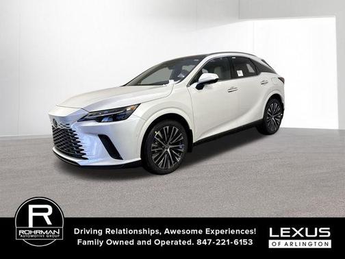 2026 Lexus RX 350 Premium+