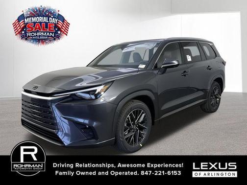 Cloudburst Gray 2026 Lexus TX 350 Premium