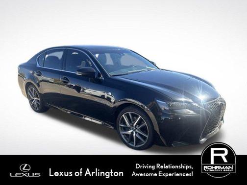 Obsidian 2018 Lexus GS 350 F Sport