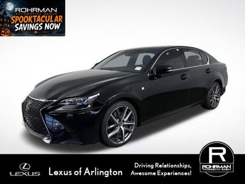 Obsidian 2018 Lexus GS 350 F Sport