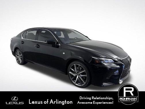 Obsidian 2018 Lexus GS 350 F Sport