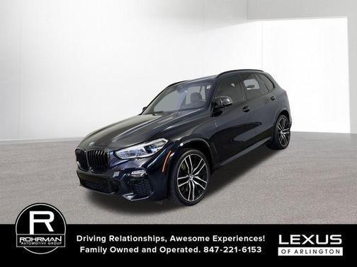2021 BMW X5 M50i
