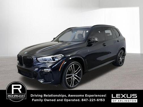 2021 BMW X5 M50i