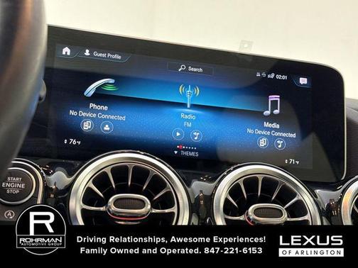 2021 Mercedes-Benz GLA 250 Base 4MATIC