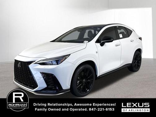 2026 Lexus NX 350 NX 350 F SPORT Handling