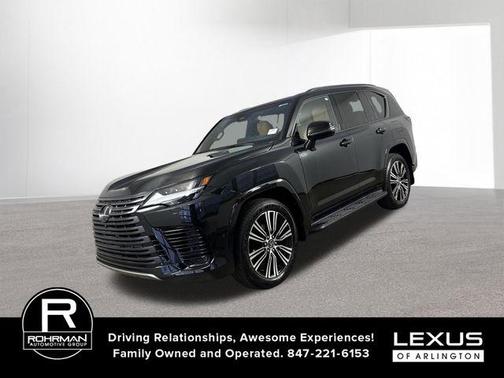Caviar 2025 Lexus LX 700h Luxury